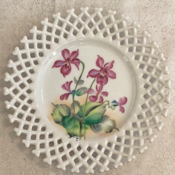 Pair of China plates - Picture 4 of 6